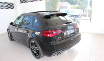 AUDI A3 Black line ed 2.0 TDI S tronic Sportback lleno