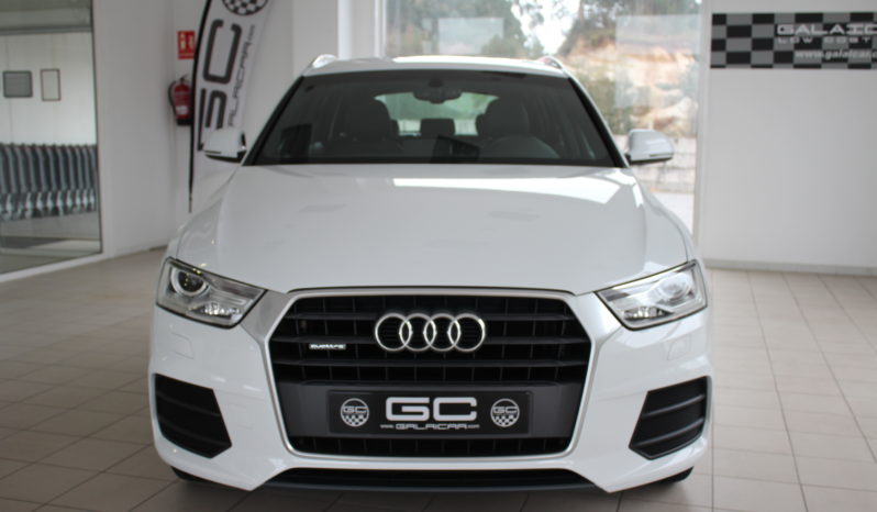 AUDI Q3 Sport edition 2.0 TDI 184CV quat S tron lleno