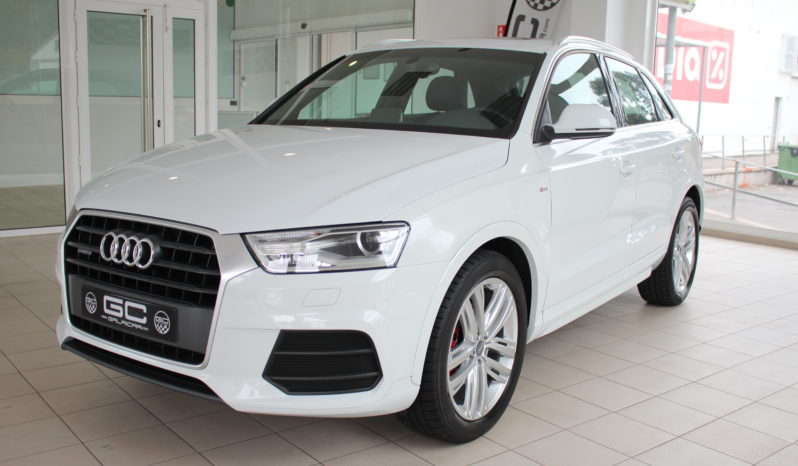 AUDI Q3 Sport edition 2.0 TDI 184CV quat S tron lleno