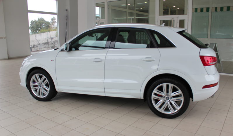 AUDI Q3 Sport edition 2.0 TDI 184CV quat S tron lleno