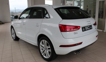 AUDI Q3 Sport edition 2.0 TDI 184CV quat S tron lleno