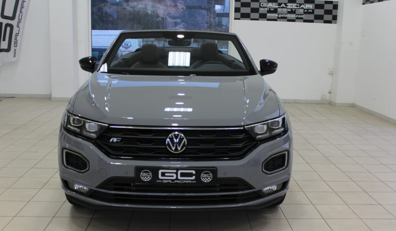 T-ROC RLINE CABRIO 1.5 TFSI 150CV lleno