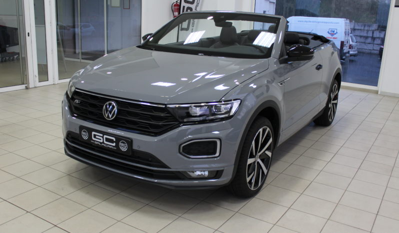 T-ROC RLINE CABRIO 1.5 TFSI 150CV lleno