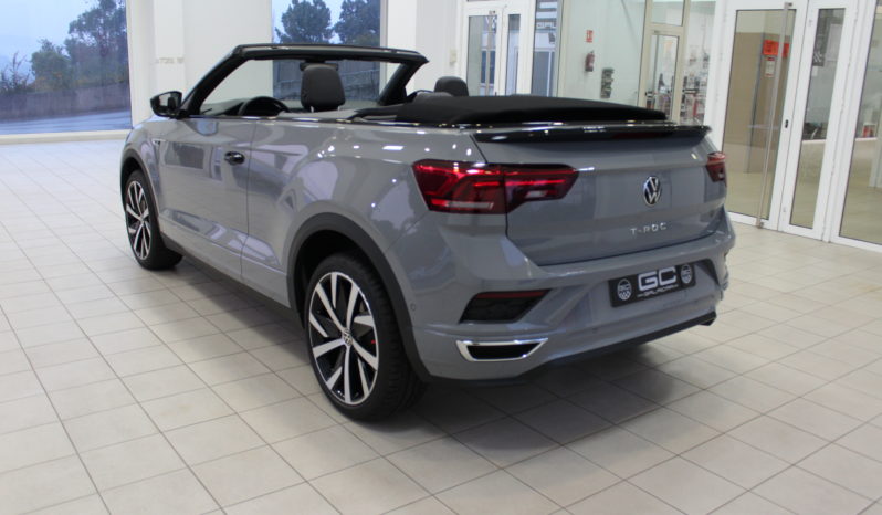 T-ROC RLINE CABRIO 1.5 TFSI 150CV lleno