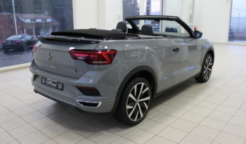 T-ROC RLINE CABRIO 1.5 TFSI 150CV lleno