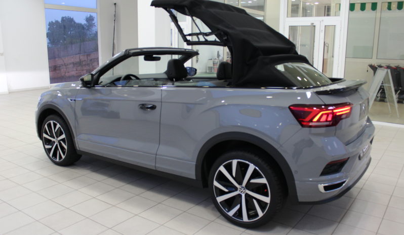 T-ROC RLINE CABRIO 1.5 TFSI 150CV lleno