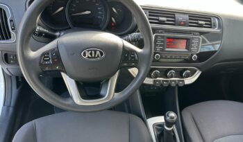 KIA Rio 1.2 CVVT 84CV Concept lleno