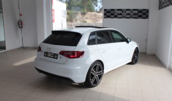 AUDI A3 S line edition 2.0 TDI Sportback lleno