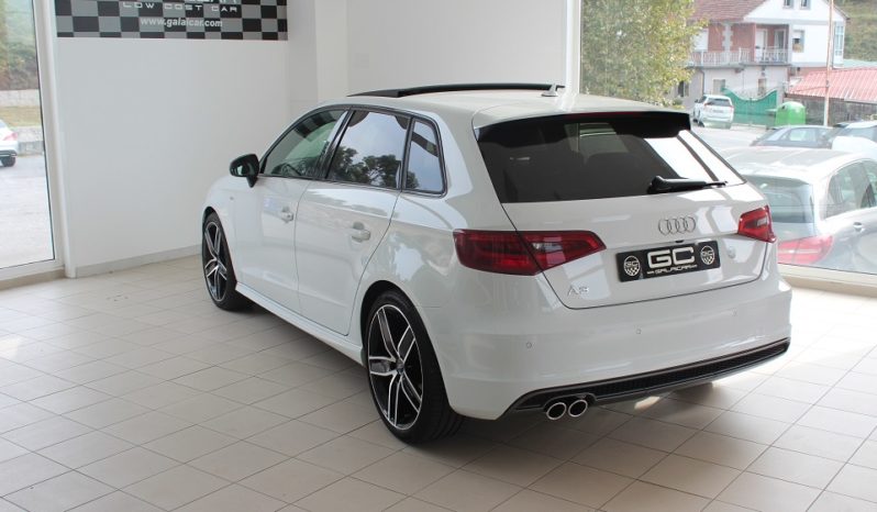 AUDI A3 S line edition 2.0 TDI Sportback lleno