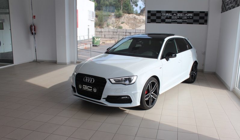 AUDI A3 S line edition 2.0 TDI Sportback lleno