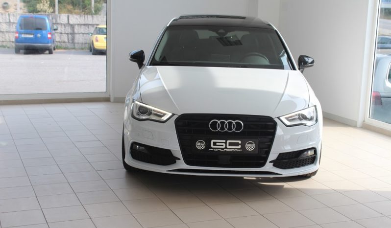 AUDI A3 S line edition 2.0 TDI Sportback lleno