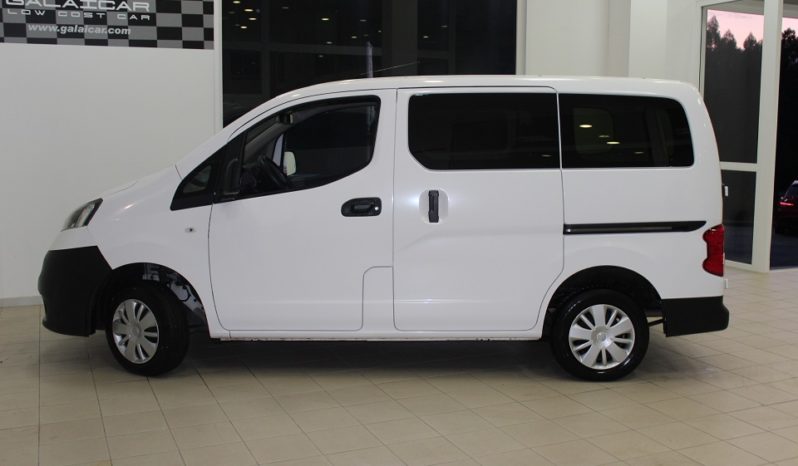 NISSAN NV200 1.5dCi 90CV COMFORT 5 lleno