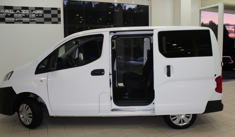 NISSAN NV200 1.5dCi 90CV COMFORT 5 lleno