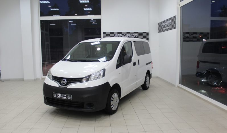 NISSAN NV200 1.5dCi 90CV COMFORT 5 lleno