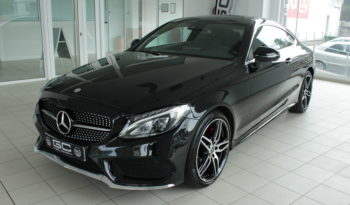 MERCEDES CLASEC 220D AMG COUPE lleno