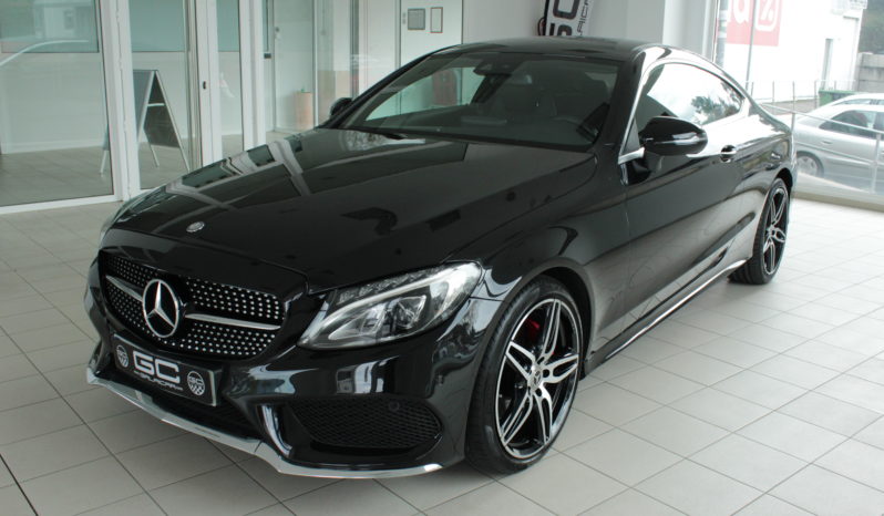 MERCEDES CLASEC 220D AMG COUPE lleno