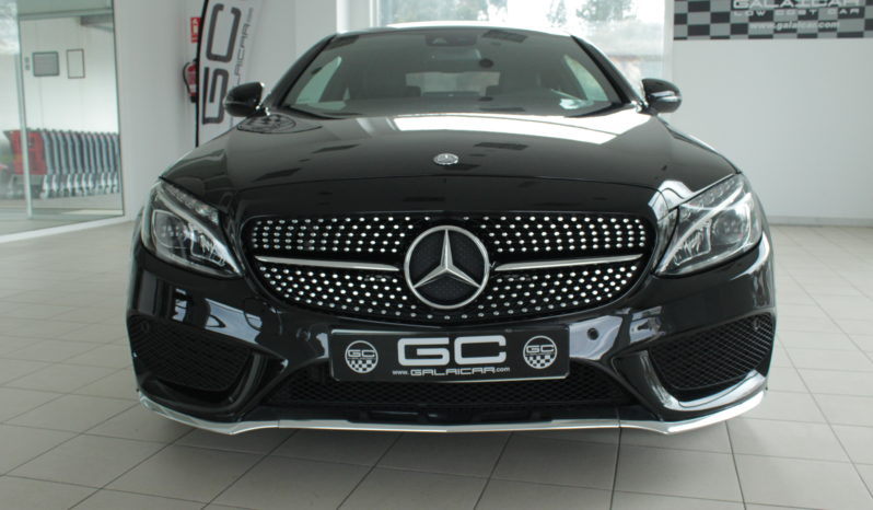 MERCEDES CLASEC 220D AMG COUPE lleno