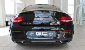 MERCEDES CLASEC 220D AMG COUPE lleno