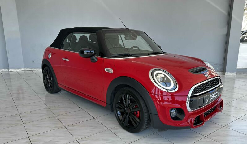 MINI MINI Cooper S Cabrio lleno