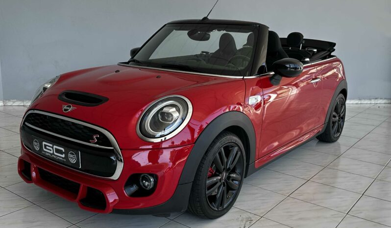 MINI MINI Cooper S Cabrio lleno