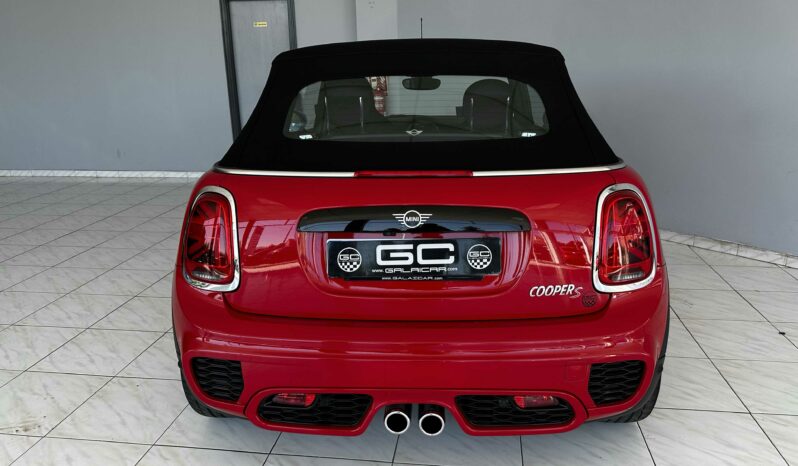 MINI MINI Cooper S Cabrio lleno