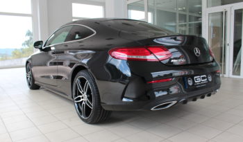 MERCEDES CLASEC 220D AMG COUPE lleno