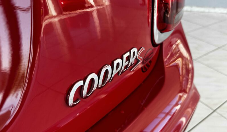 MINI MINI Cooper S Cabrio lleno
