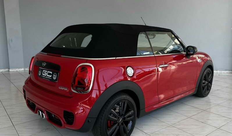 MINI MINI Cooper S Cabrio lleno