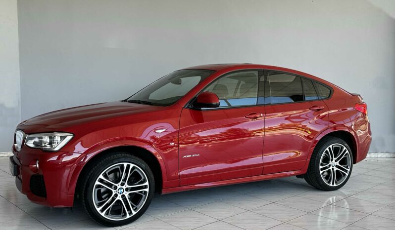 BMW X4 xDrive35d lleno