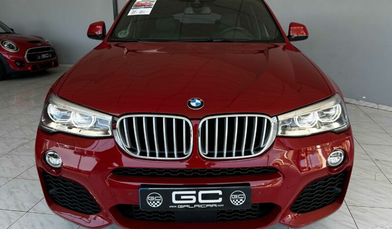 BMW X4 xDrive35d lleno