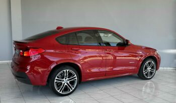 BMW X4 xDrive35d lleno