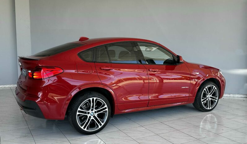 BMW X4 xDrive35d lleno