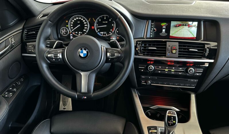 BMW X4 xDrive35d lleno