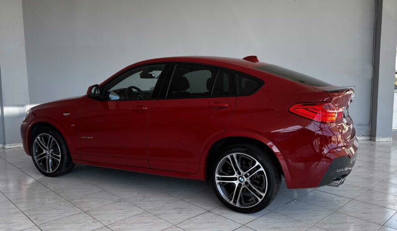 BMW X4 xDrive35d lleno