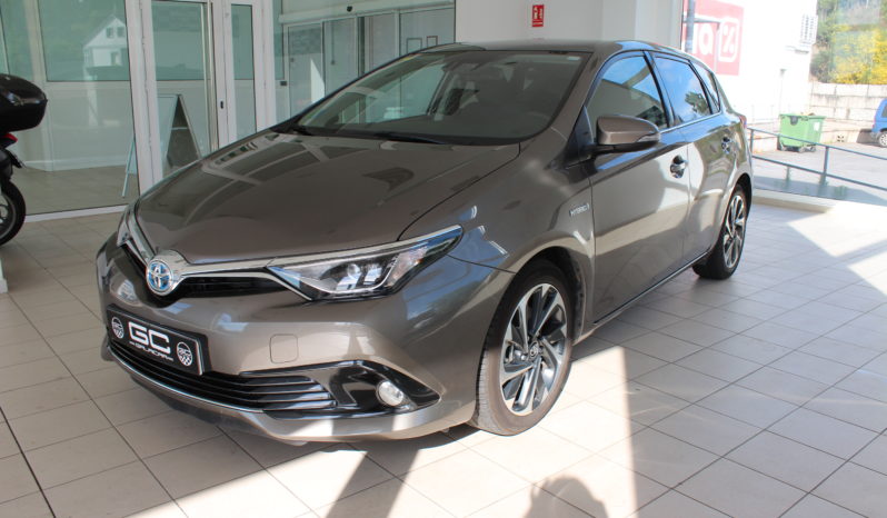 TOYOTA AURIS 1.8 HYBRIDO 100CV GASOLINA (HEV) lleno