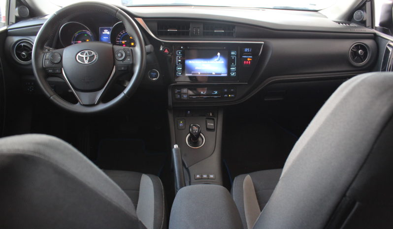 TOYOTA AURIS 1.8 HYBRIDO 100CV GASOLINA (HEV) lleno