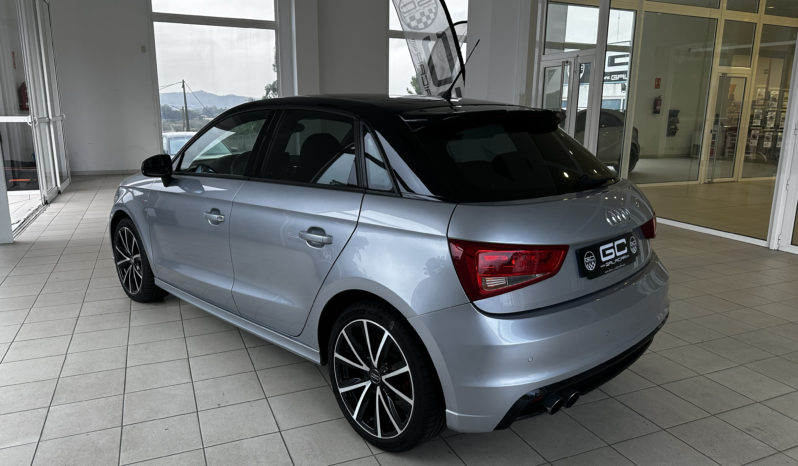 AUDI A1 SPORTBACK 1.4 TFSI 184CV lleno