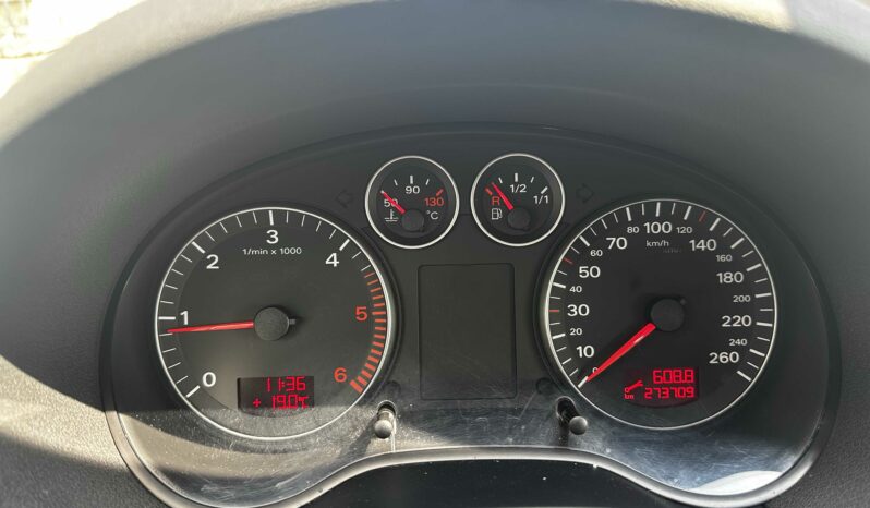 AUDI A3 1.9 TDI AMBIENTE lleno