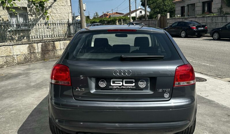 AUDI A3 1.9 TDI AMBIENTE lleno