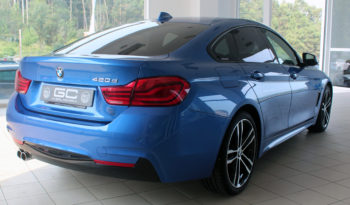 BMW 420D GRAN COUPE lleno