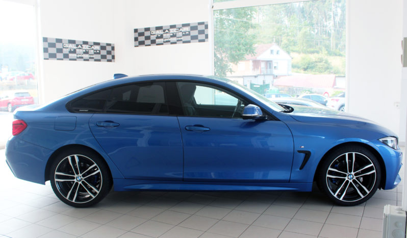 BMW 420D GRAN COUPE lleno