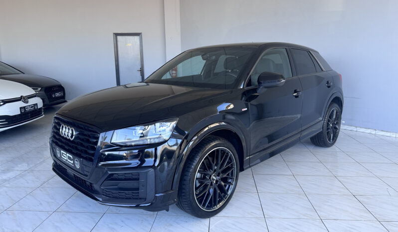 AUDI Q2 Black Line 30 TFSI 85kW 116CV lleno