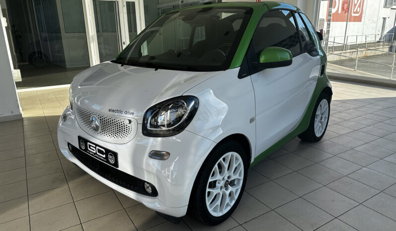 SMART fortwo 60kW81CV electric drive cabrio lleno