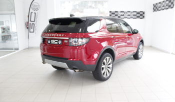 LAND-ROVER Discovery Sport 2.0L TD4 132kW 180CV 4×4 HSE Luxury lleno