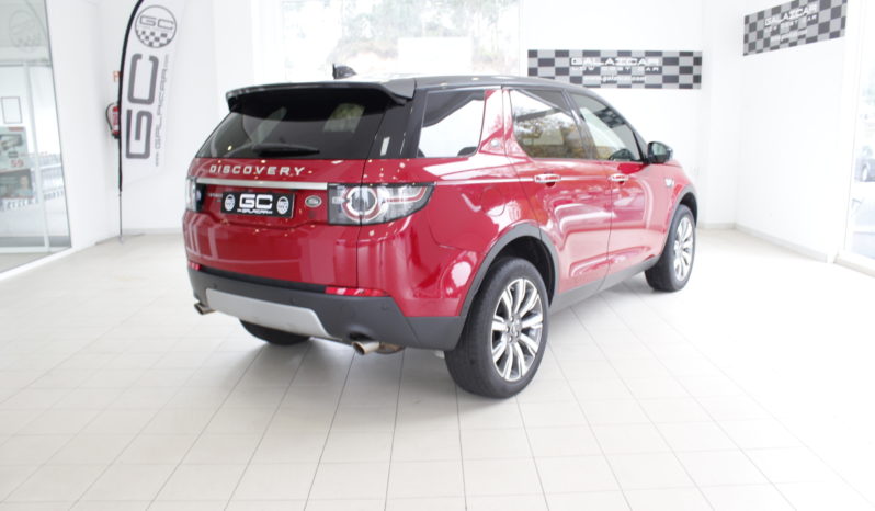 LAND-ROVER Discovery Sport 2.0L TD4 132kW 180CV 4×4 HSE Luxury lleno