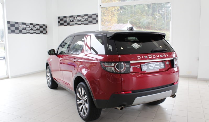 LAND-ROVER Discovery Sport 2.0L TD4 132kW 180CV 4×4 HSE Luxury lleno