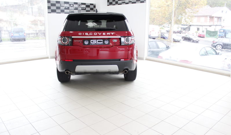 LAND-ROVER Discovery Sport 2.0L TD4 132kW 180CV 4×4 HSE Luxury lleno