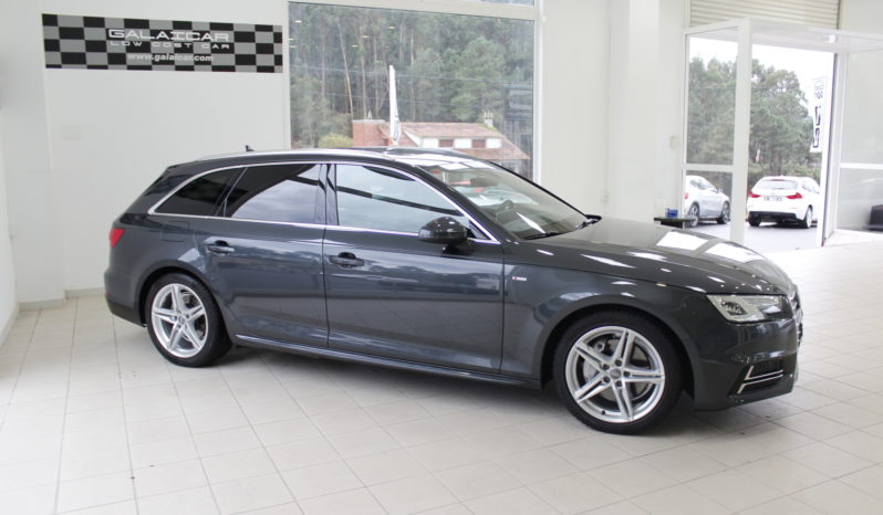 AUDI A4 Avant 2.0 TDI 190CV quattro S line lleno