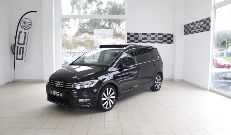 VOLKSWAGEN Touran Sport 2.0 TDI 190CV DSG lleno