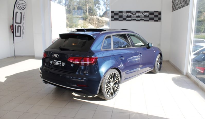 AUDI A3 Sportback 2.0 TDI S line 150cv S tronic lleno